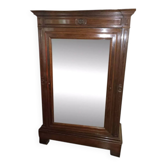 Armoire à glace palissandre 1850