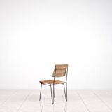 Rattan side chair by Carl Auböck