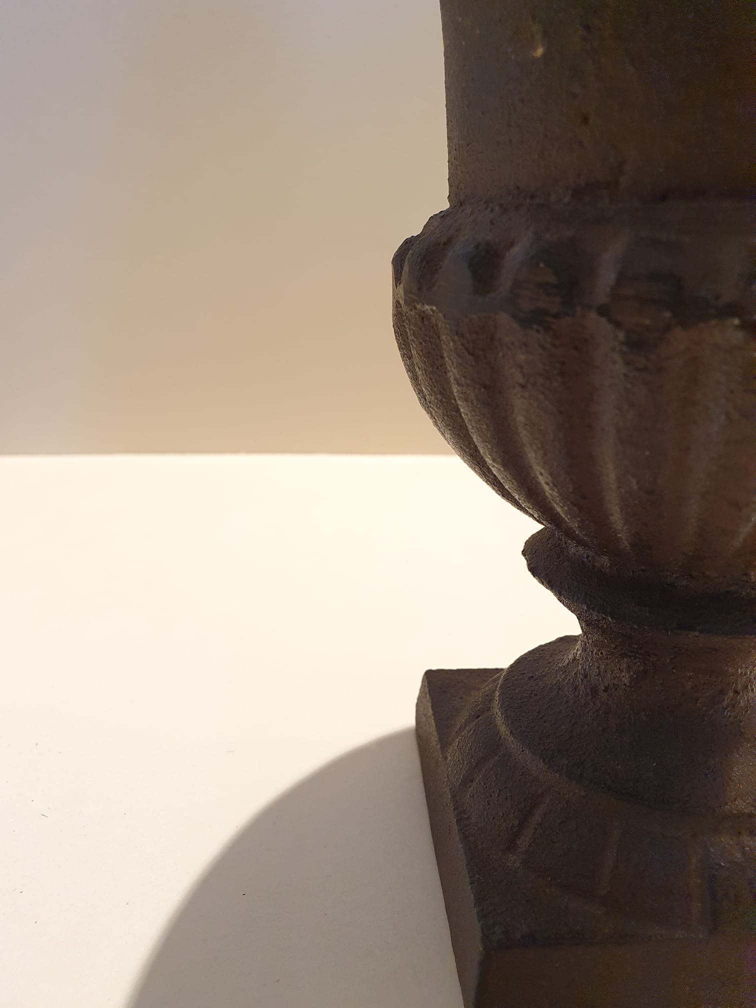 Medici cast iron vase