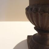 Medici cast iron vase