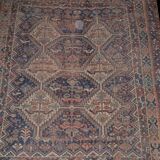 Persian Carpet Shiraz, Khamseh Nomad Tribes, 172x198cm - late 19th Century