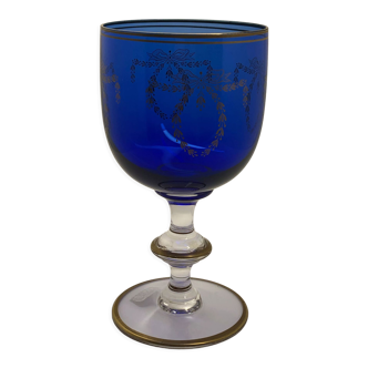 Verre cristal Napoleon III