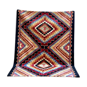 Tapis kilim multicolore