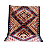 Multicolored kilim carpet