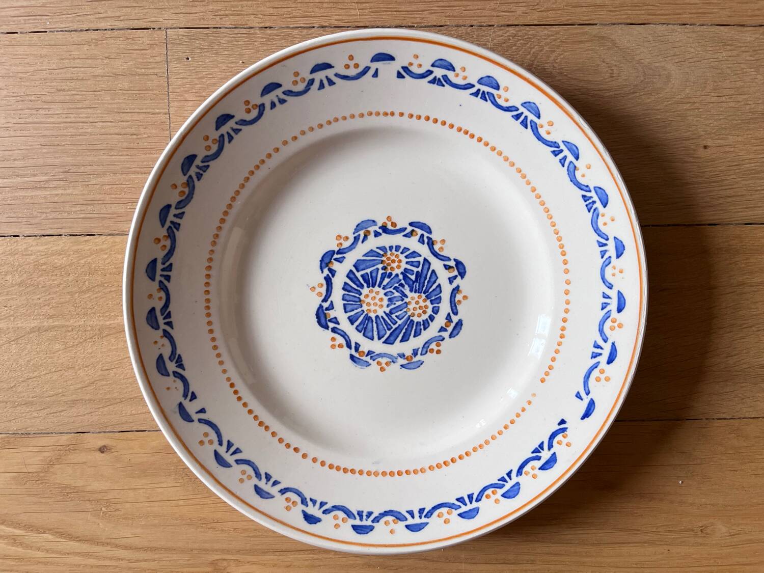 Three Longwy Flat Plates