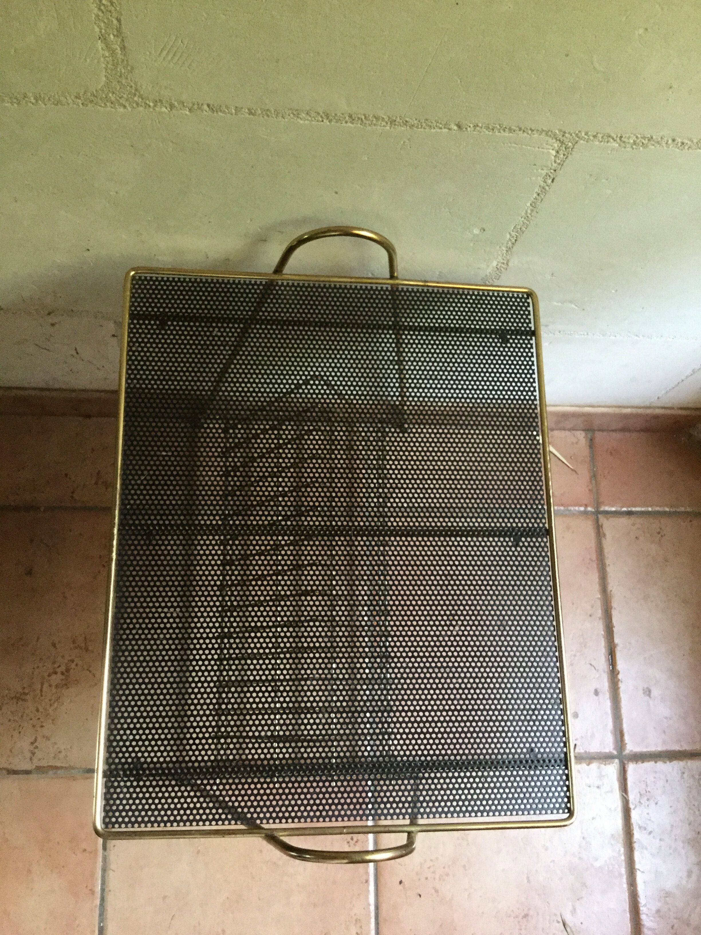 Porte vinyle vintage des années 60
