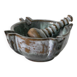 Ceramic mortar and pestle, design, Germany, 1970