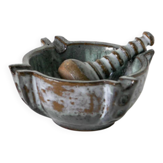 Ceramic mortar and pestle, design, Germany, 1970