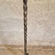 Four-light wrought iron floor lamp