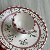 Hand painted ceramic egg cup