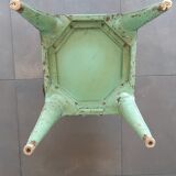 Tolix Multipl's chair by Joseph Mathieu, early model circa 1930,