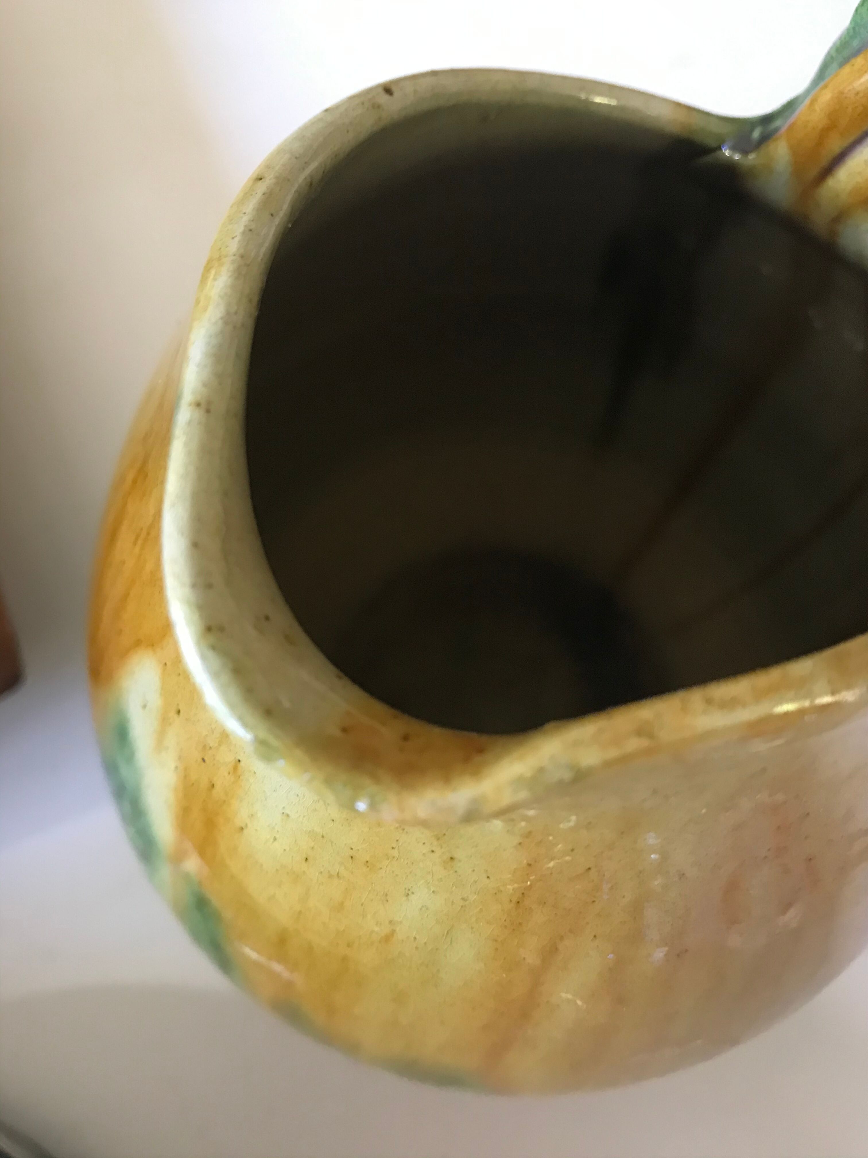 Vallauris sandstone pitcher