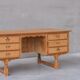 Bureau danois mid century en chêne