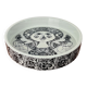 Modern Danish Flora bowl from the mid-century by Bjørn Wiinblad for Nymölle, Denmark, 1960s.