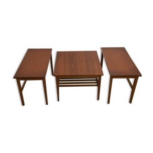 tables gigognes en teck