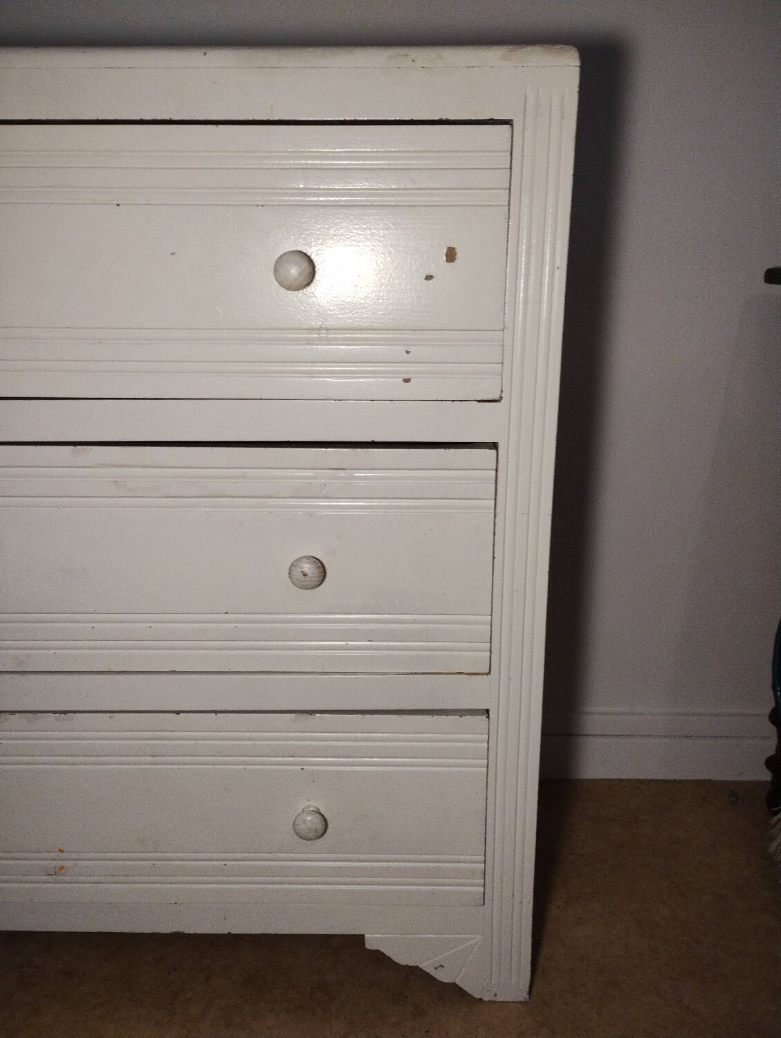 Commode vintage