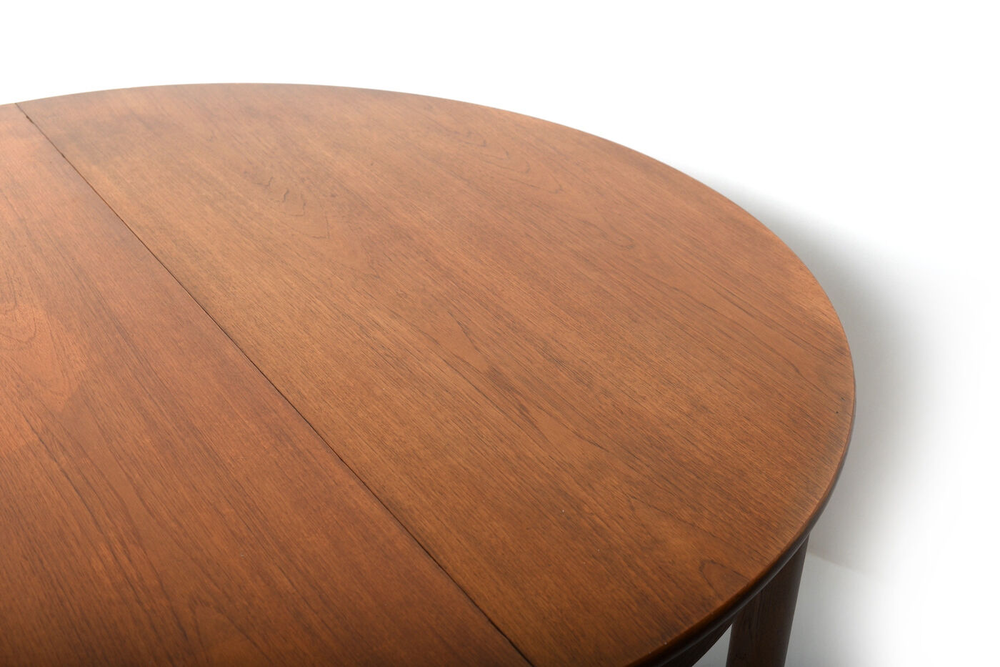 Hans J. Wegner Teak and Oak Dining Table 1950s