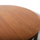 Hans J. Wegner Teak and Oak Dining Table 1950s