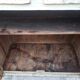 Old Parisian buffet patina