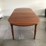 Cherry dining table 110cm stretchable up to 310cm