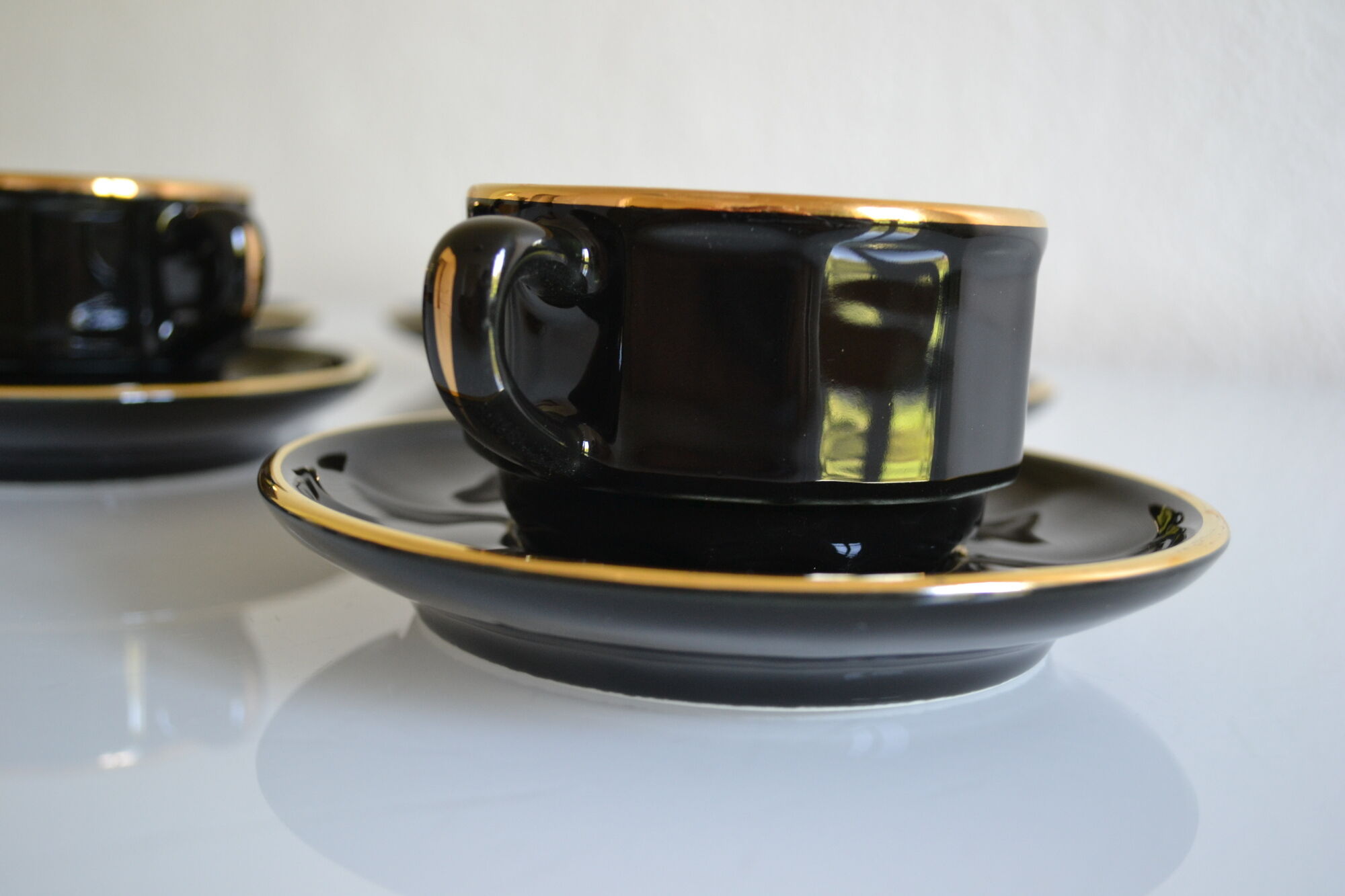 Set of 6 cups Apilco