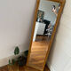 Rattan mirror