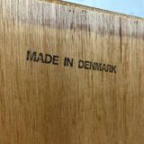 Vintage Scandinavian low chest of drawers in rosewood by Westergaards Mobelfabrik, 1960s