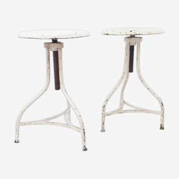 Pair of surgical stools