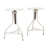 Pair of surgical stools