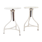 Pair of surgical stools