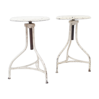 Pair of surgical stools