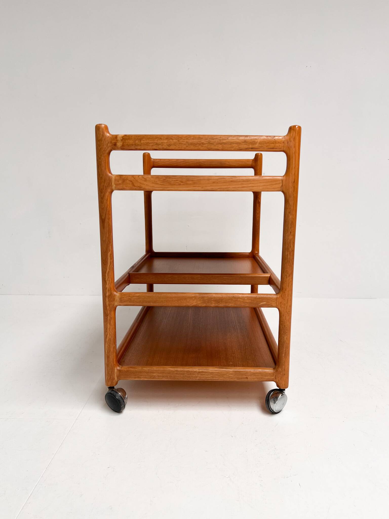 Teak trolley by Andersen for Silkeborg, 1960s