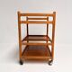 Teak trolley by Andersen for Silkeborg, 1960s