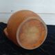 Terracotta pitcher