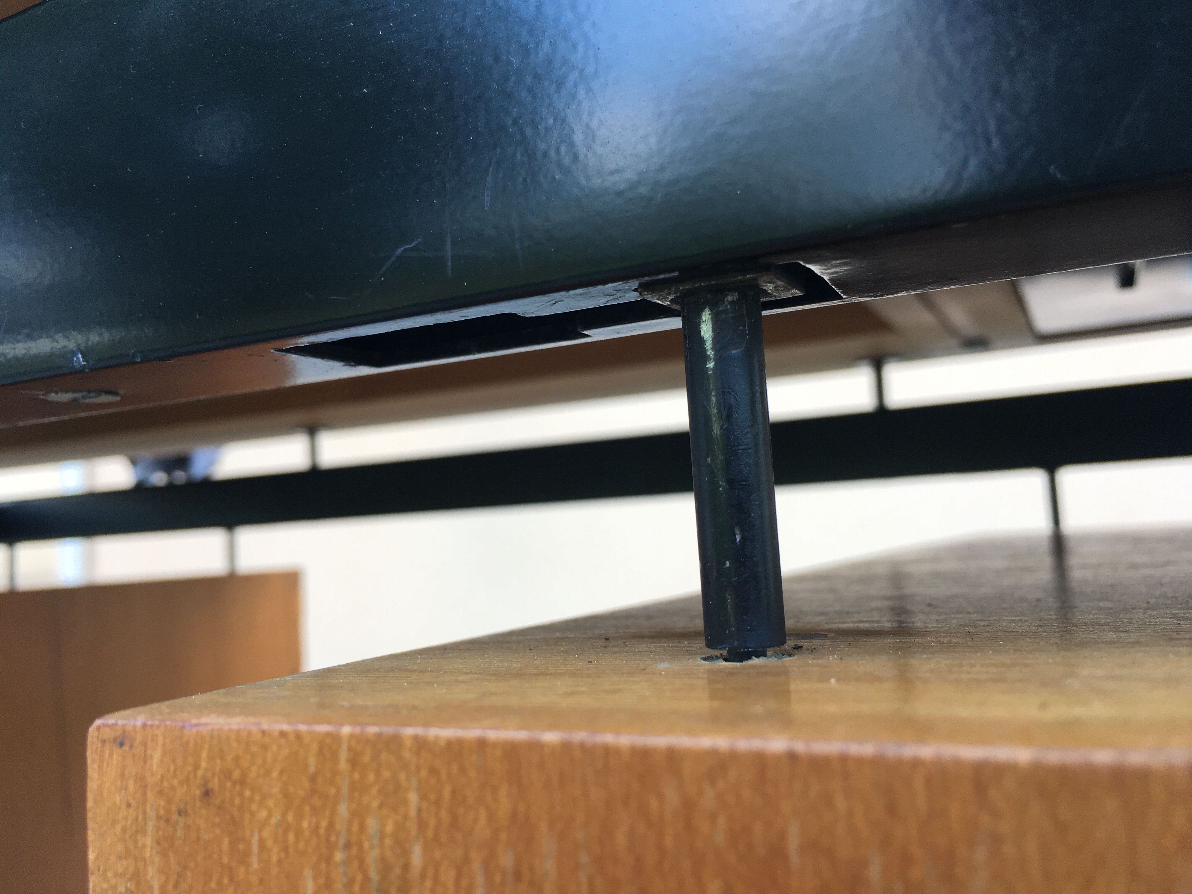 Office 2 caissons design 60s