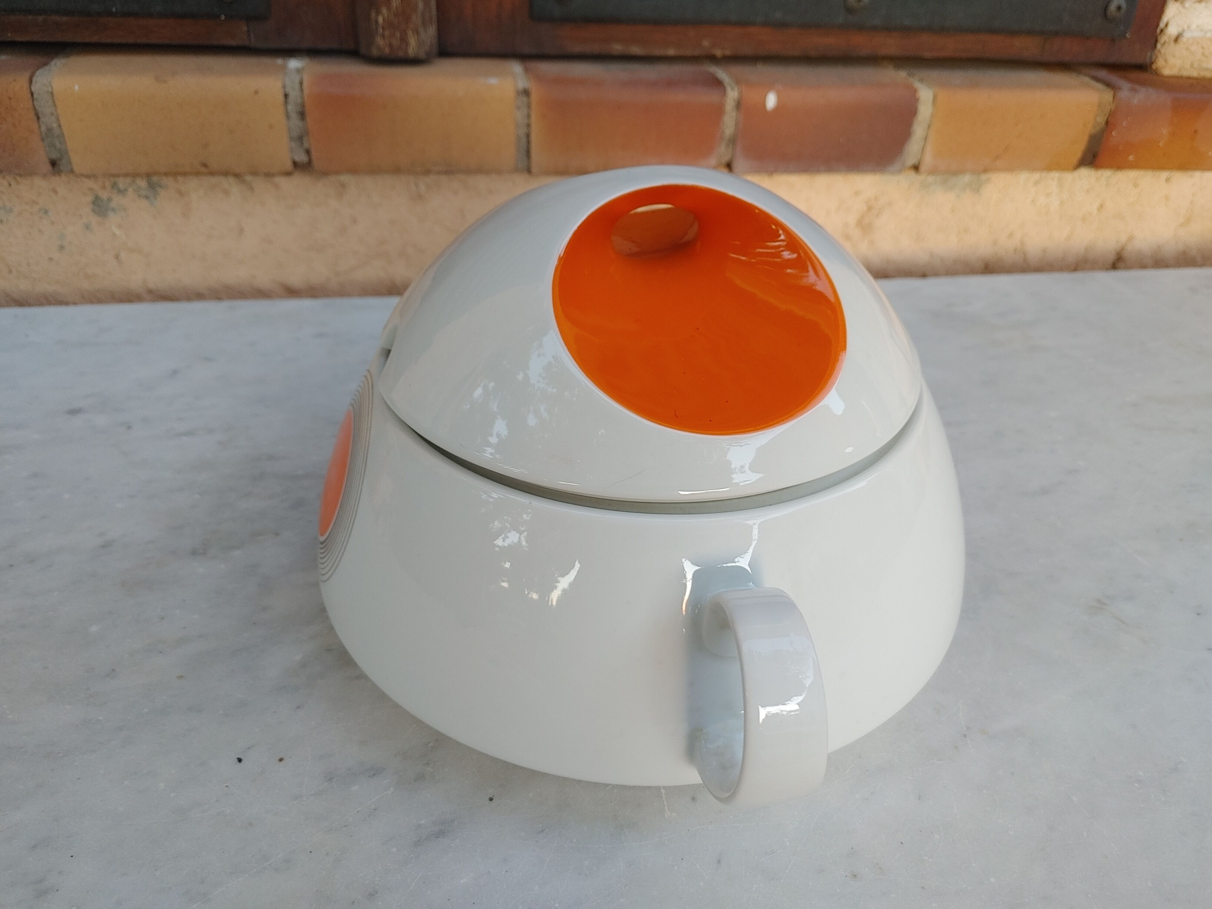 Vintage design soup kitchen 70's Bareuther Waldsassen Bavaria Germany