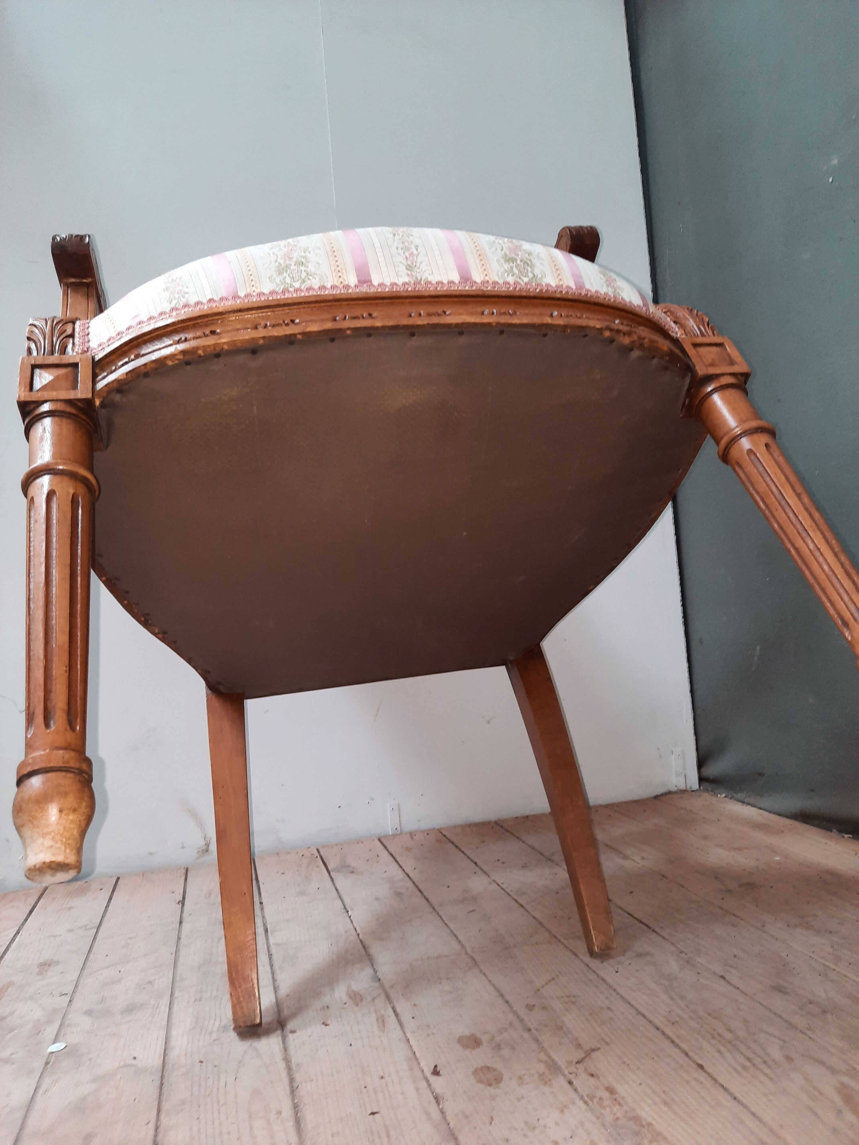 Louis XVI style armchair