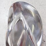 Aluminum pocket emptier flip flop