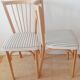 2 Baumann bistro chairs