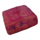 Pouf berbère fait main en laine 60 X 60 X 20 CM