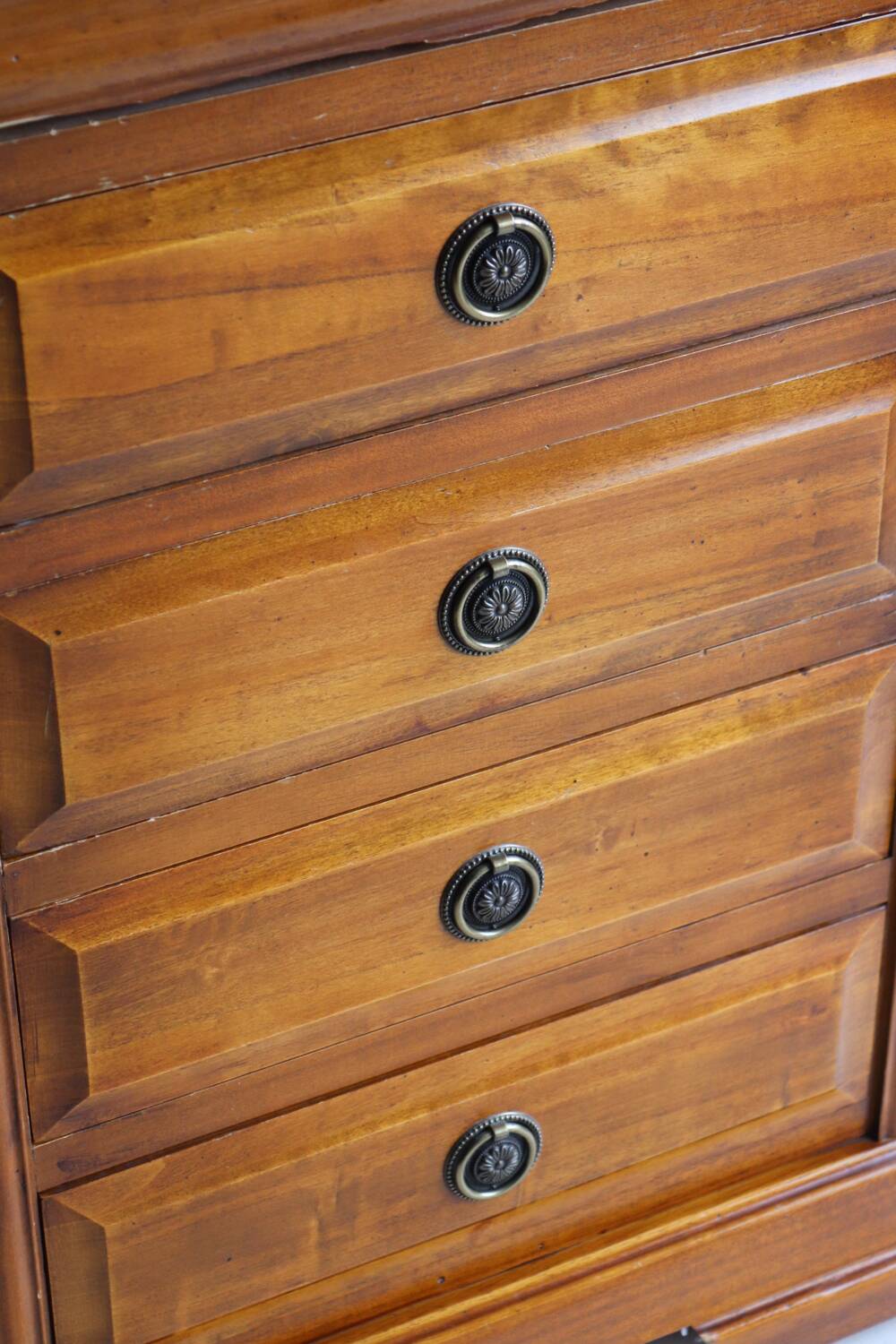 Chiffonnier ancien à 4 tiroirs