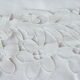 Antique linen sheet embroidered