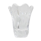 Vase en cristal signé Daum France