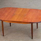 Vintage Scandinavian Table – 163 cm / 208 cm