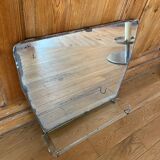 Bathroom mirror shelf