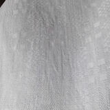 Damassed tablecloth with monogram