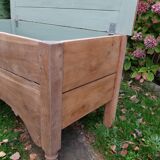 Chest, trunk, solid oak