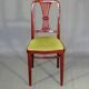 Set of 4 Art Deco chairs by Thonet, No. A78, circa 1930