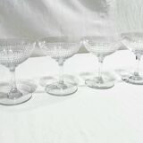 Baccarat – Champagne glasses Nancy