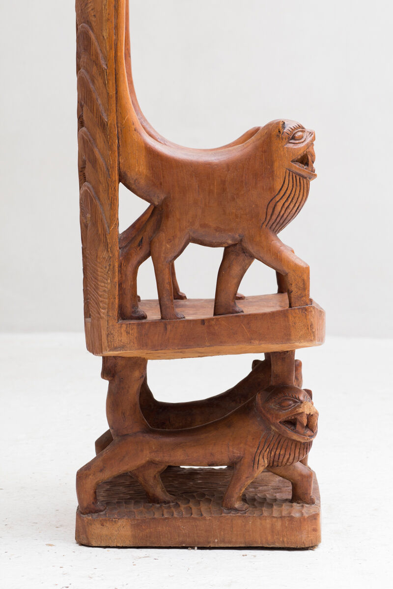 Lion head throne, 1960’s